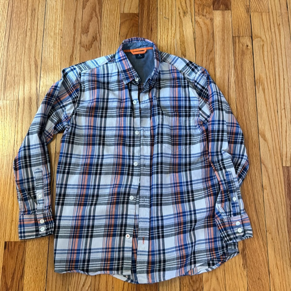 GAP kids Flannel shirt, boy, size extralarge, 12